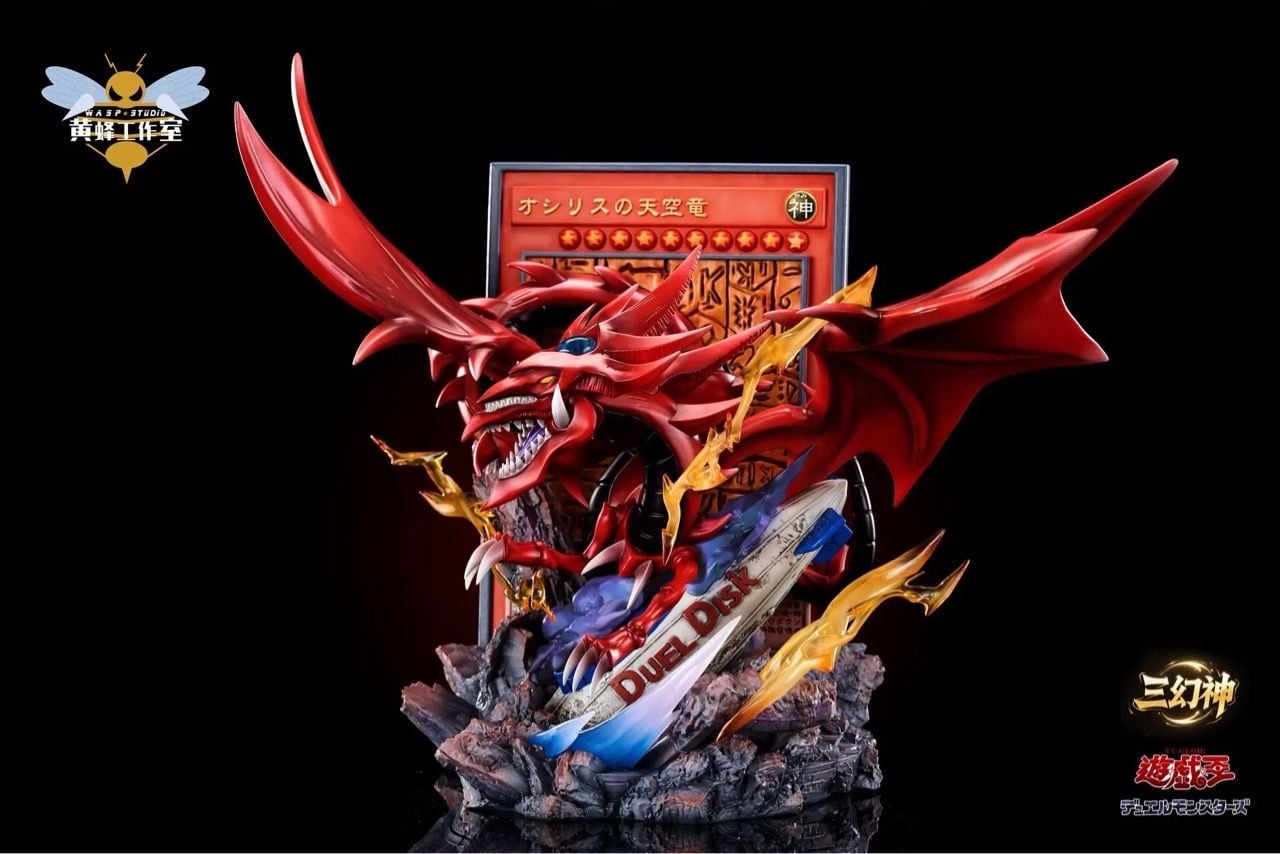 Slyfer the Sky Dragon - Yu - Gi - Oh! - WASP Studio resin statue WASP Studio anime figure