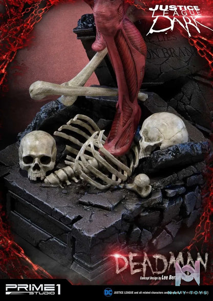 Prime 1 Studio – Museum Masterline Justice League Dark (Comics) Deadman (Concept Design by Lee Bermejo) MMDC-29 MMDC-29EX MMDC-29EXS (Licensed)