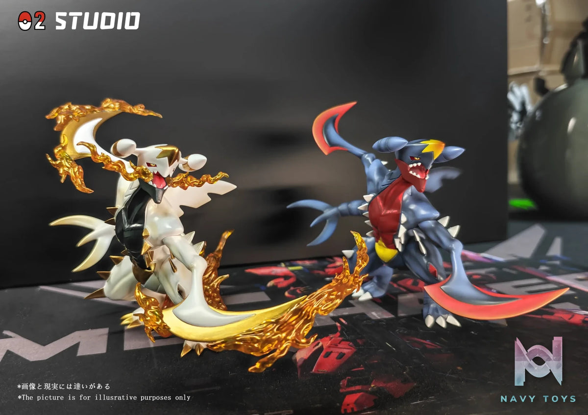 02 Studio – Mega Garchomp Pokémon