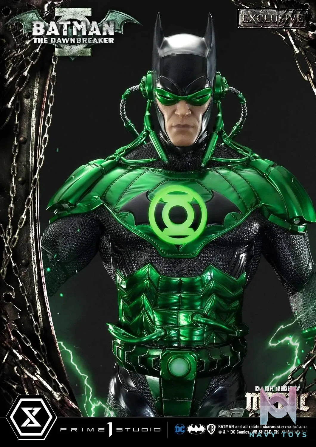 Prime 1 Studio – Museum Masterline Dark Nights: Metal (Comics) The Dawnbreaker MMDCMT-06 MMDCMT-06EX(Licensed)