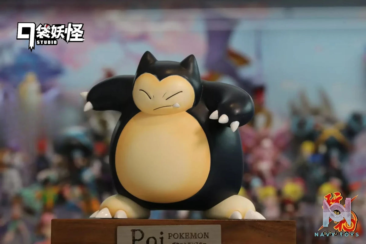 Wan Zhi Wu Studio – Snorlax x Munchlax Pokémon
