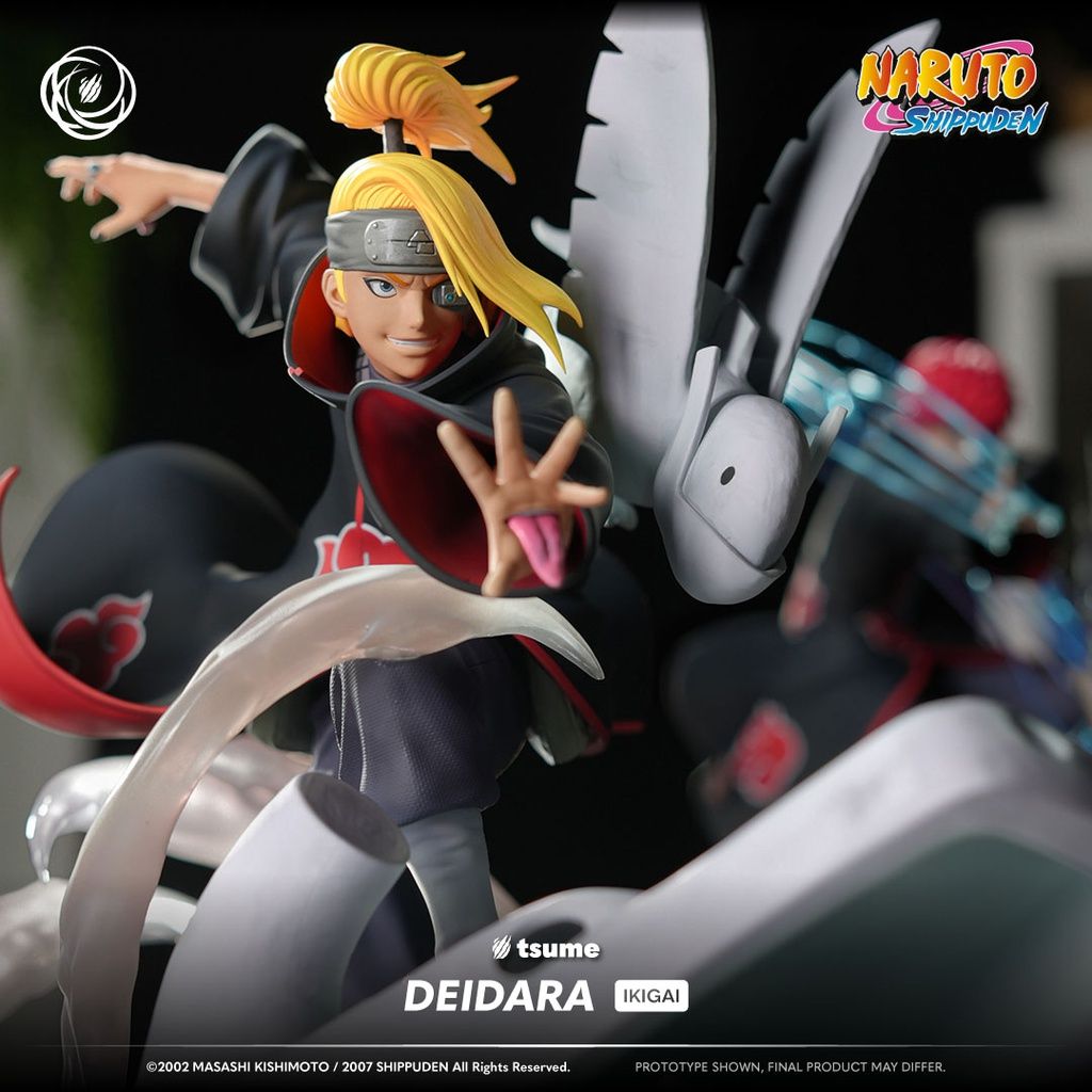 Ikigai Deidara - Naruto - Tsume Art resin statue Tsume Art Studio anime figure