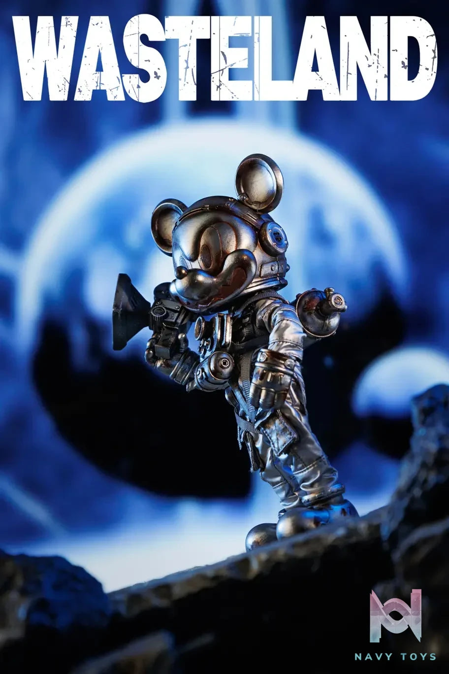 WeArtDoing Studio – Wasteland-Space Mouse & Fighter (Licensed)