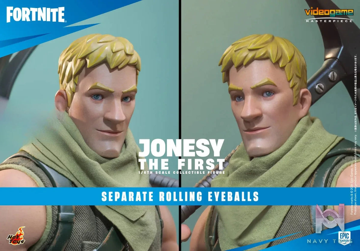 Hottoys – Fortnite Jonesy The First 1/6th scale Collectible Figure VGM85 (Licensed)