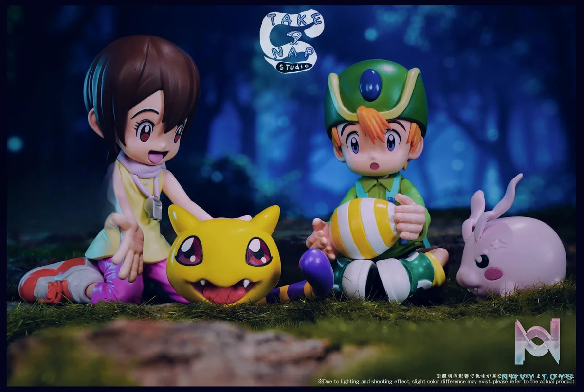 Take A Nap Studio – Kari Kamiya X Takaishi Takeru Digimon