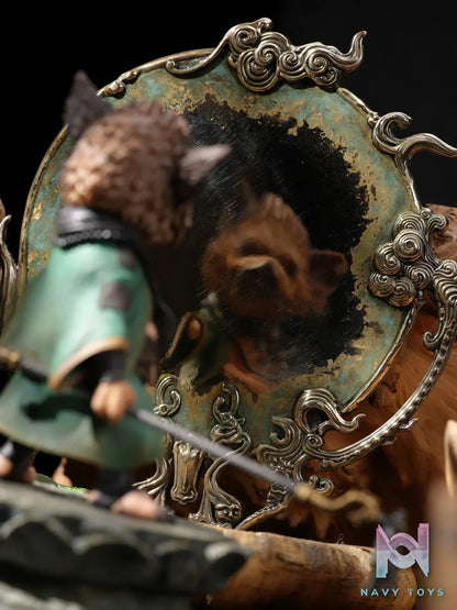 Game Science – Black Myth: Wukong Bone-Reflecting Mirror Bronze Mirror 1/1 Scale Collectible Bronze Display Piece (Licensed)