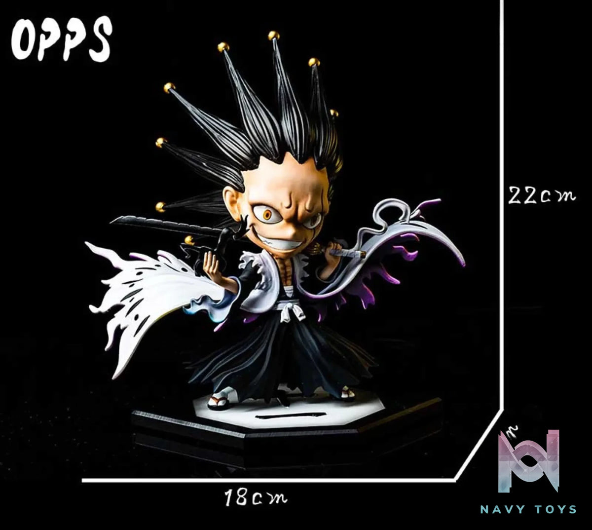OPPS Studio – Bleach Kenpachi Zaraki