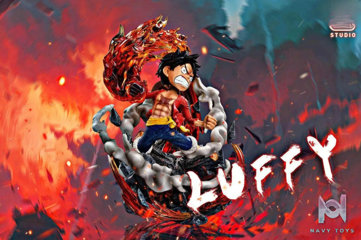 Jia Yi Studio – One Piece Monkey D. Luffy – Straw Hat Pirates Series #2