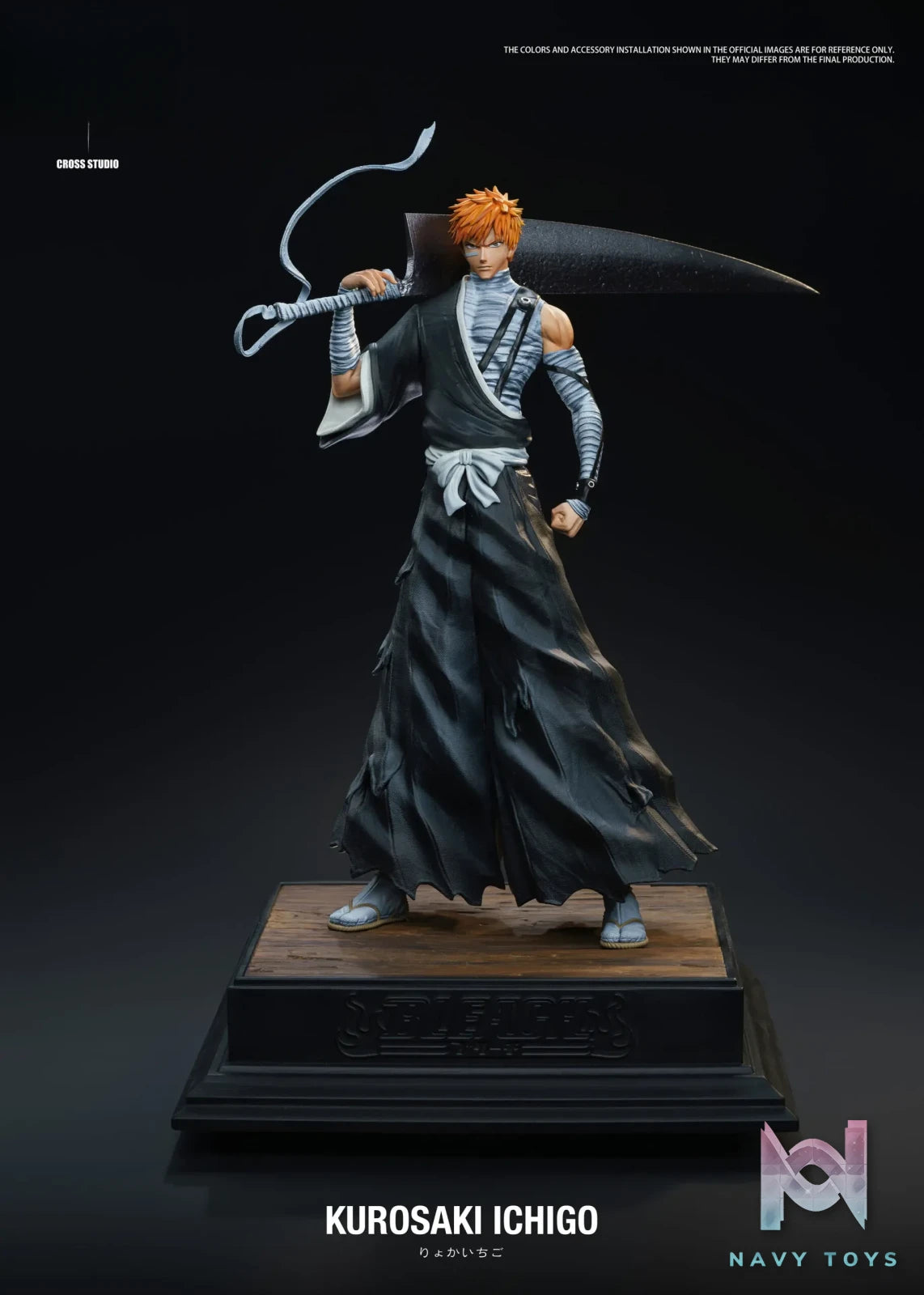 Cross Studio – Ichigo Kurosaki Bleach