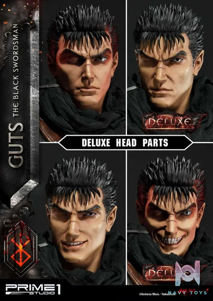 Prime 1 Studio – Museum Masterline Berserk Guts The Black Swordsman MMBR-01 MMBR-01DX (Licensed)