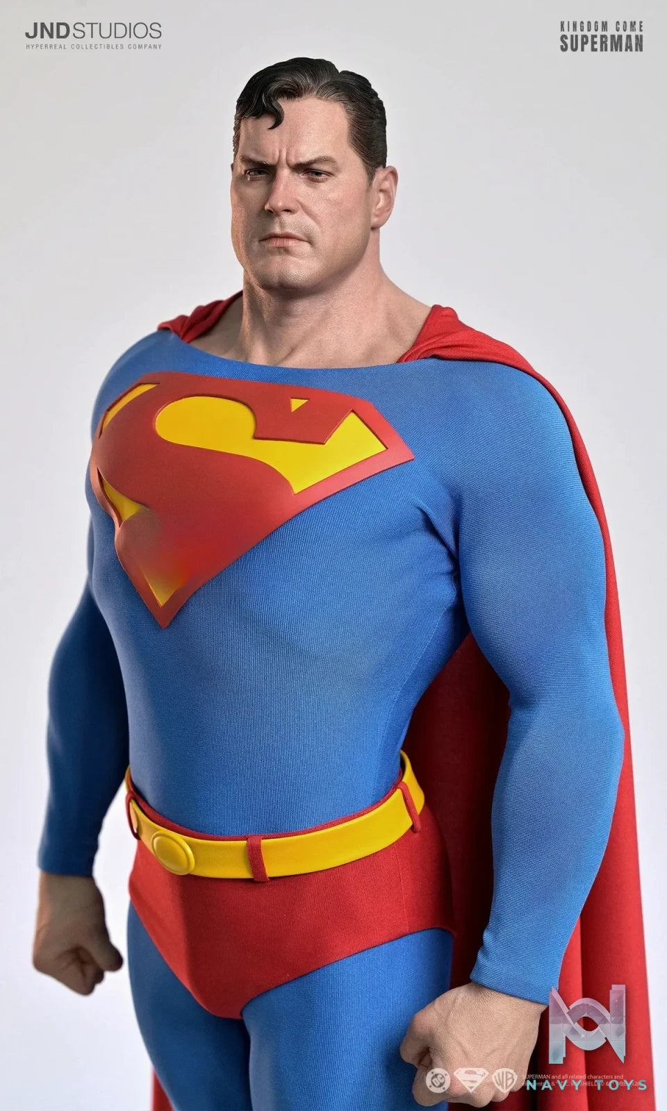 JND Studio – 1/4 SUPERMAN Statue COS-001K COS-001O COS-001D (Licensed)