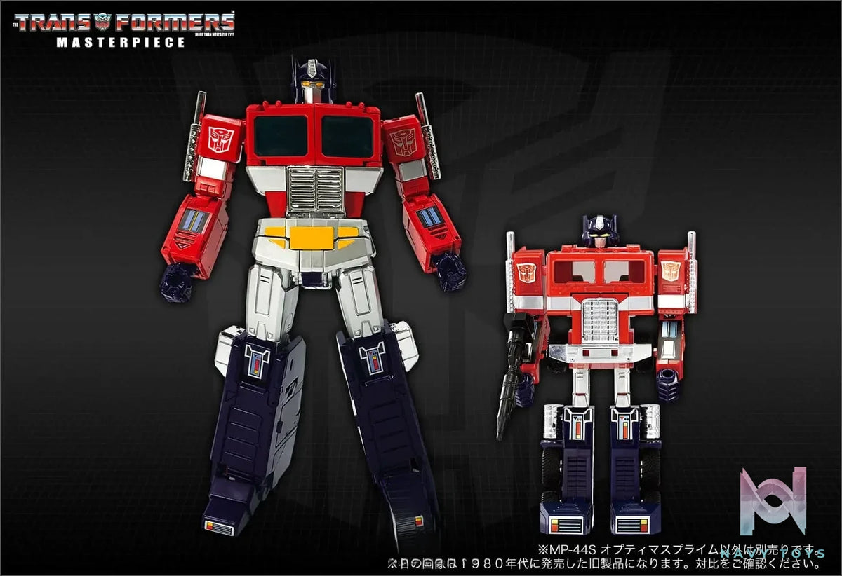 TAKARA TOMY – Transformers Masterpiece Optimus Prime MP-44S (Licensed)