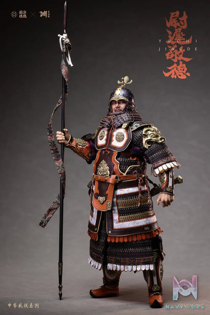 Jiao Zong Studio – JZMW-016 Yuchi Jingde 1/6 Scale Action Figure (Licensed)