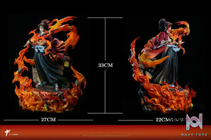 F.I.T Studio – Yoriichi Tsugikuni Red haired Demon Slayer
