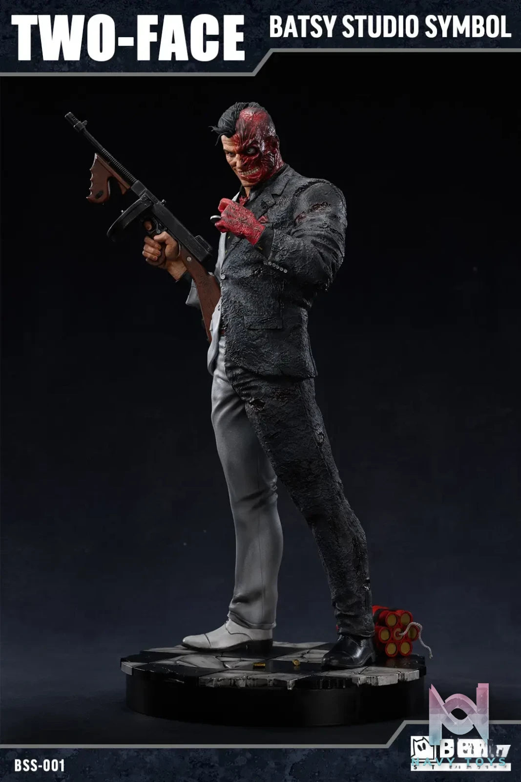 Batsy Studio – DC Two-Face