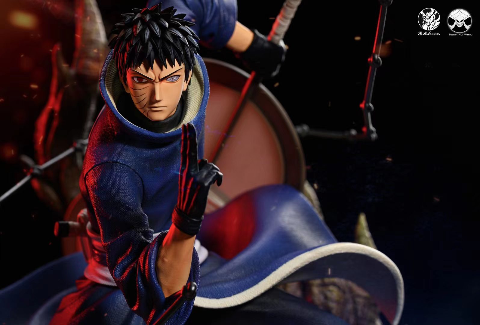 Burning Wind x Ventus Studio resin statue ventus studio anime figure