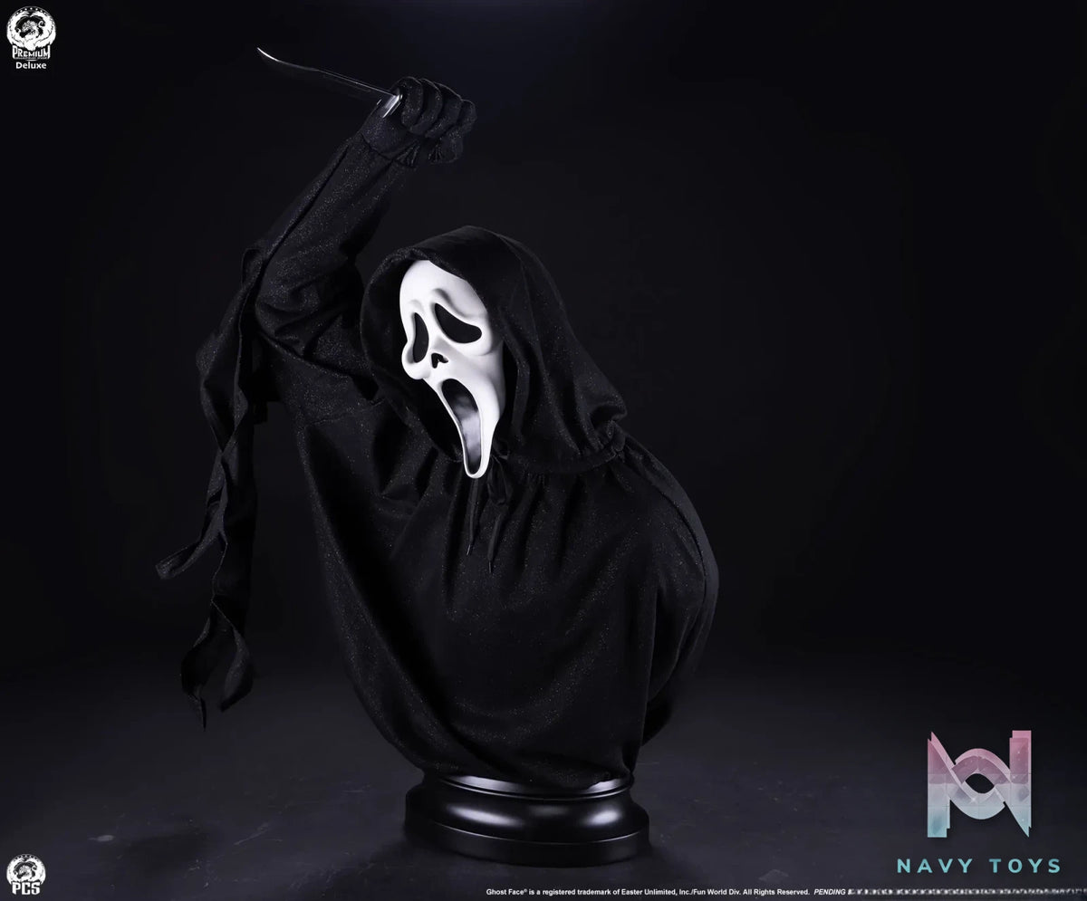 Premium Collectibles Studio – Ghost Face – Life-Sized Bust (Licensed)