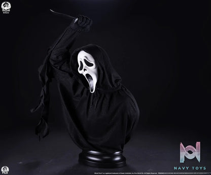 Premium Collectibles Studio – Ghost Face – Life-Sized Bust (Licensed)