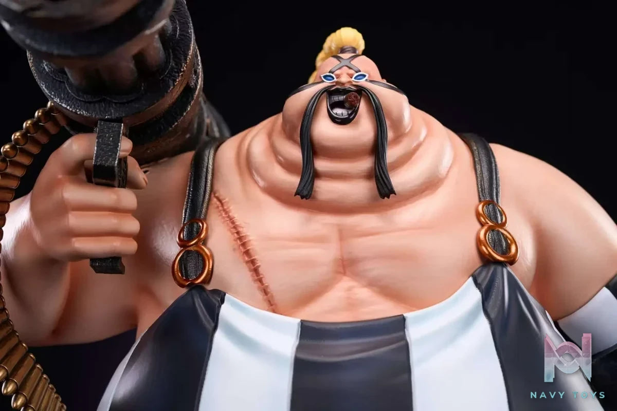CPU Studio - One Piece Beasts Pirates 2 QUEEN resin statue Navy Toys anime figure
