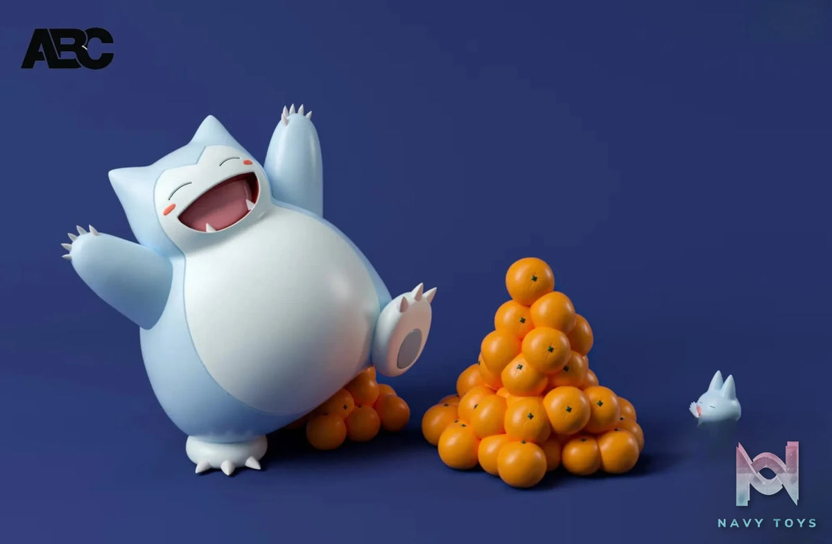 ABC Studio – Pokémon Snorlax Evolution Set
