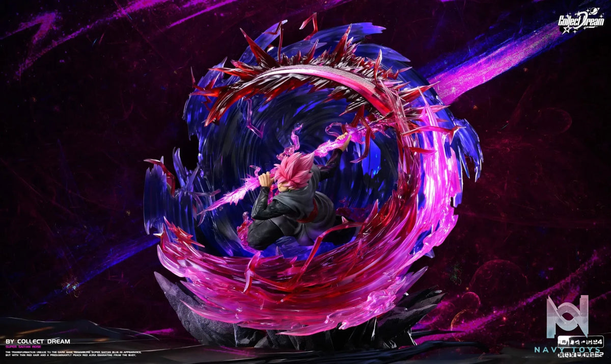 Collect Dream Studio – Dragon Ball Super Saiyan Rose Goku