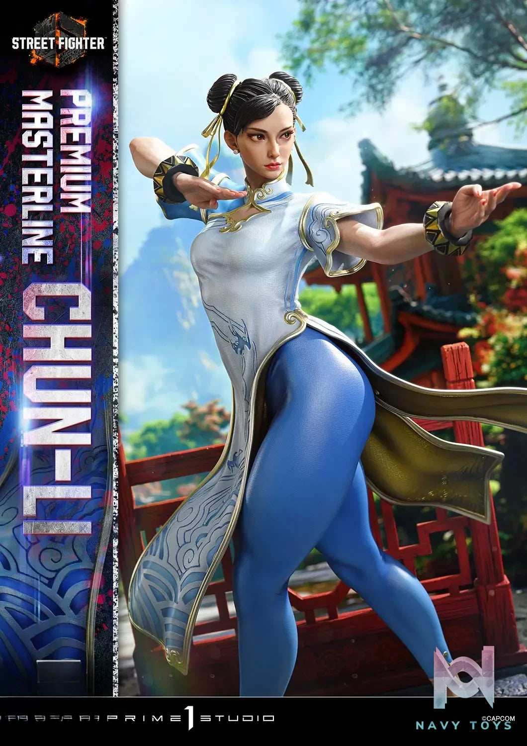 Prime 1 Studio – Premium Masterline Street Fighter 6 Chun-Li 1/4 Scale Statue PMSF6-05 PMSF6-05UT PMSF6-05UTS (Licensed)