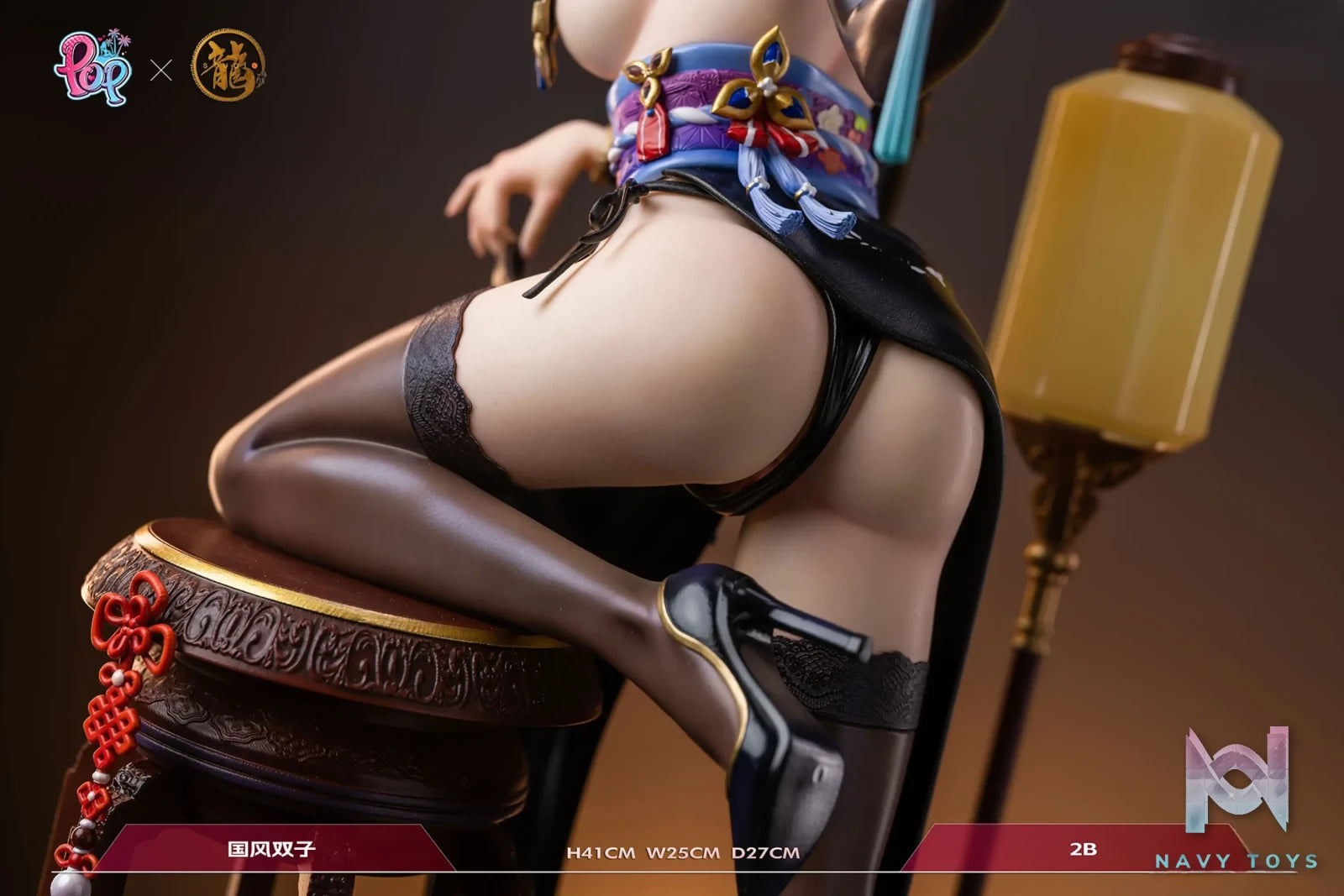 Dragon Studio & POP Studio – NieR:Automata YoRHa No. 2 Type B & YoRHa Type A No. 2