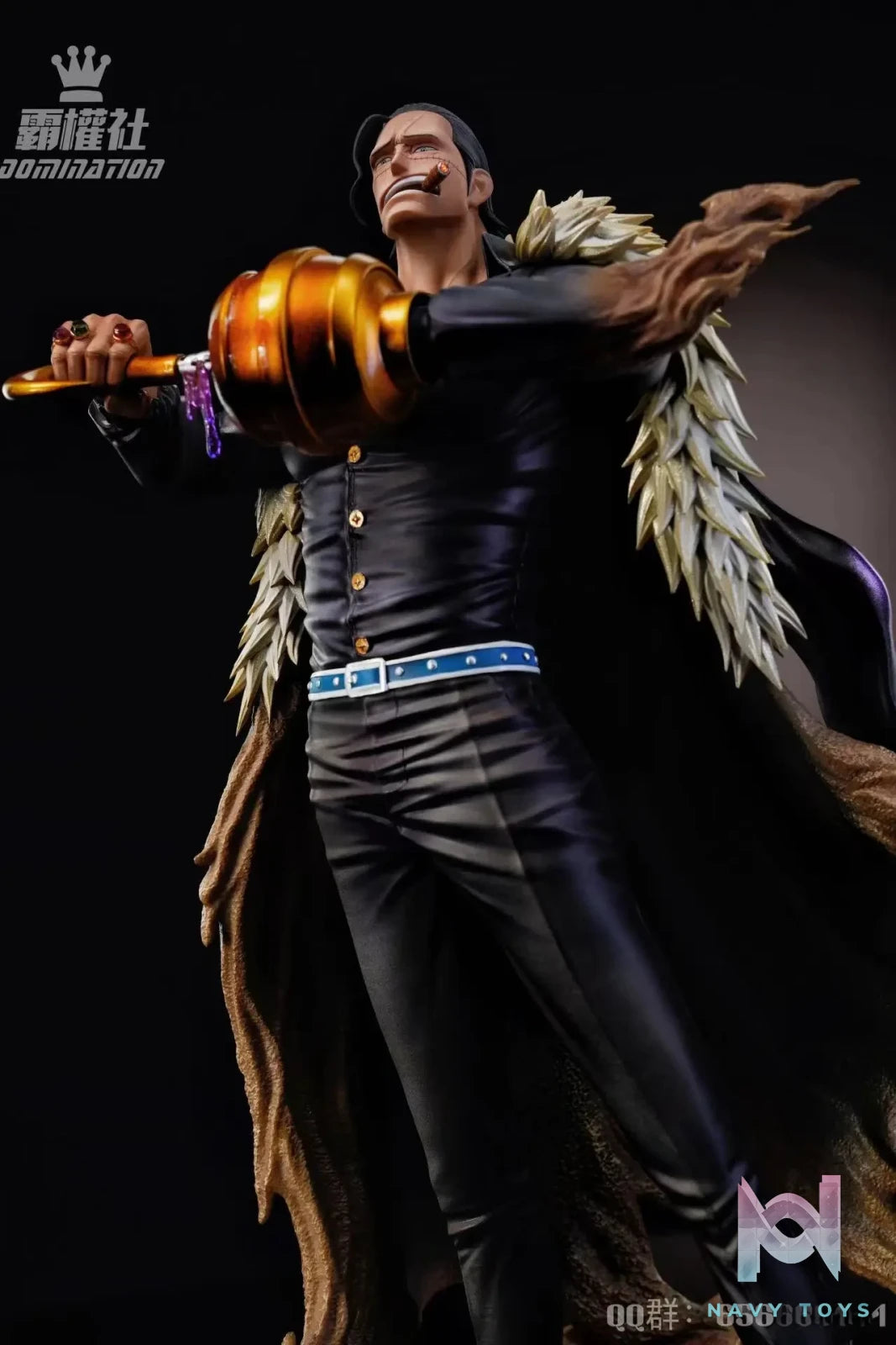 Domination Studio – One Piece Oka Shichibukai — Sir Crocodile