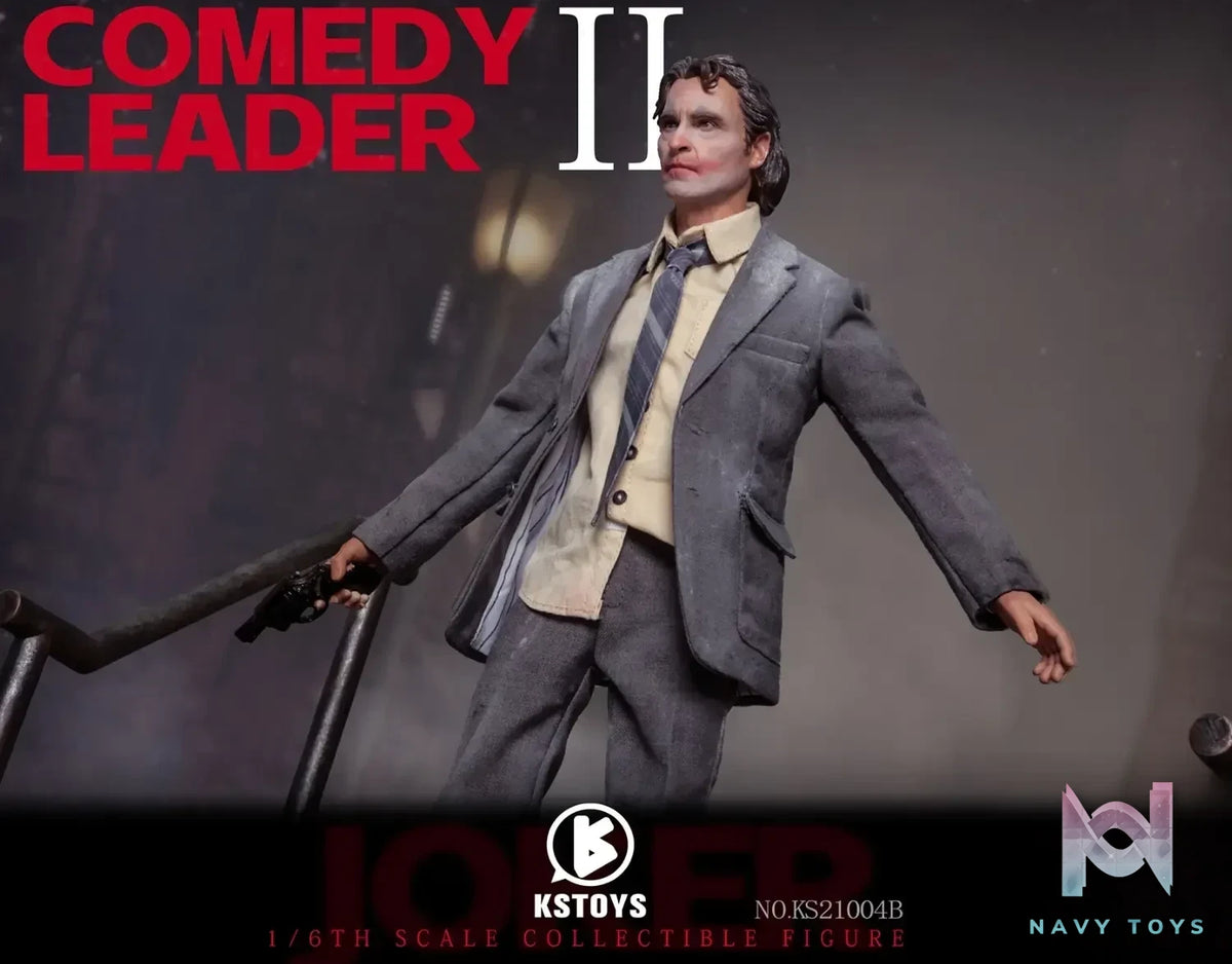 KSTOYS – Original Comedy Leader Splendid Attire Version & Ruins Version & Stairs (#KS21004A&B&C) (Licensed)