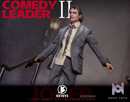 KSTOYS – Original Comedy Leader Splendid Attire Version & Ruins Version & Stairs (#KS21004A&B&C) (Licensed)