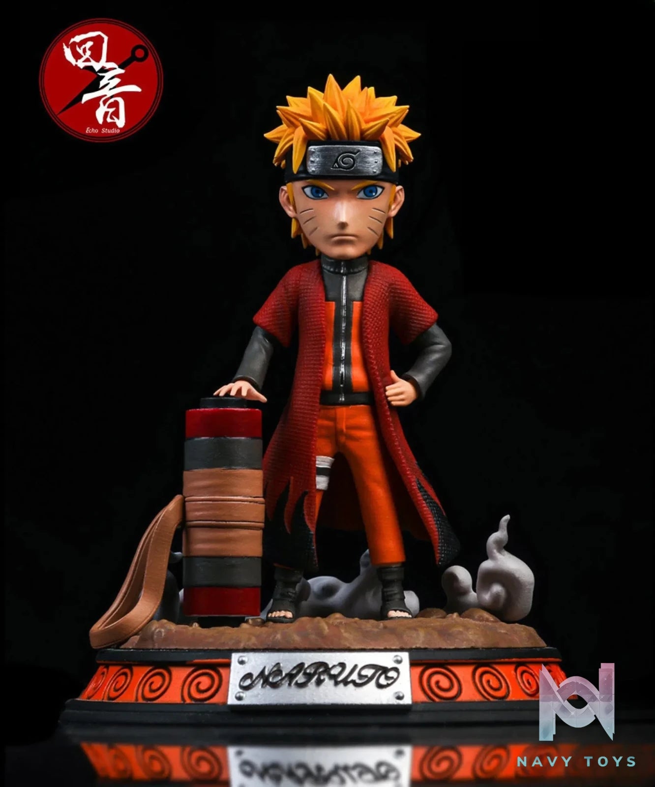 Echo Studio – Naruto Minato Naruto Jiraiya