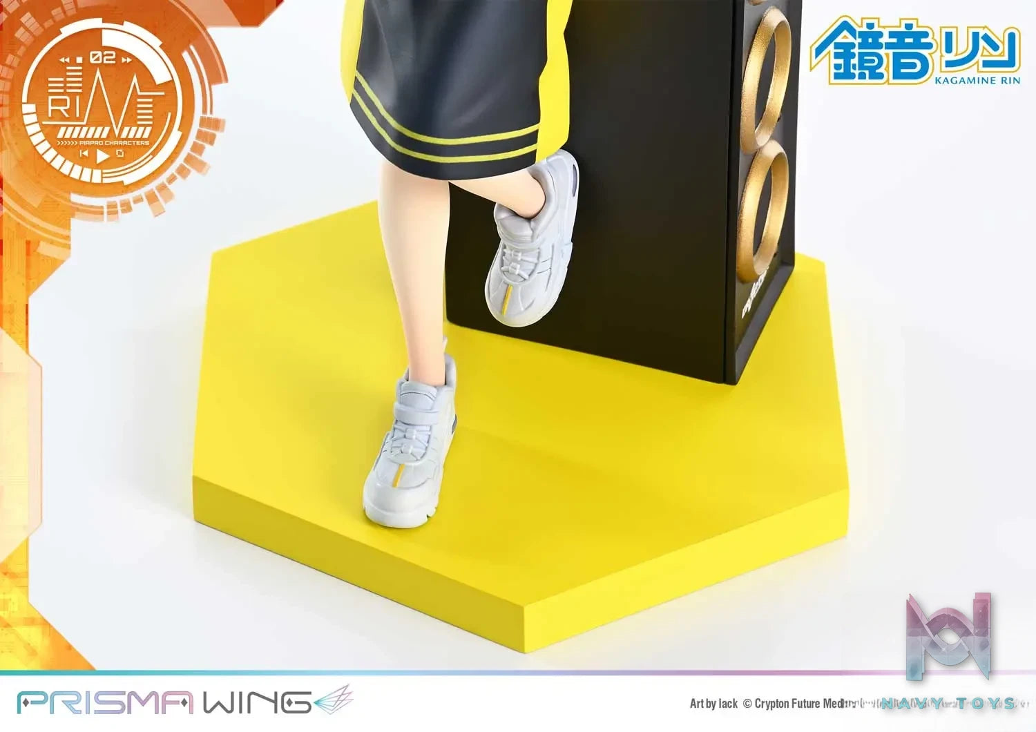 Prime 1 Studio & PRISMA WING Collection – PRISMA WING Piapro Characters Kagamine Rin “Art by lack” 1/7 Scale Pre-Painted Figure PWPCL-03P (Licensed)