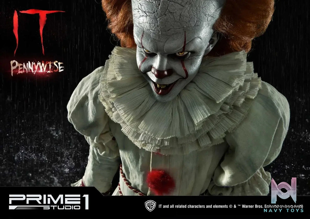 Prime 1 Studio – High Definition Museum Masterline IT (Film) Pennywise HDMMIT-01 (Licensed)