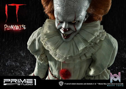 Prime 1 Studio – High Definition Museum Masterline IT (Film) Pennywise HDMMIT-01 (Licensed)