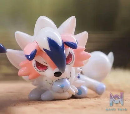 Yue Zhi Shi Studio – Pokémon Rockruff cos Lycanroc