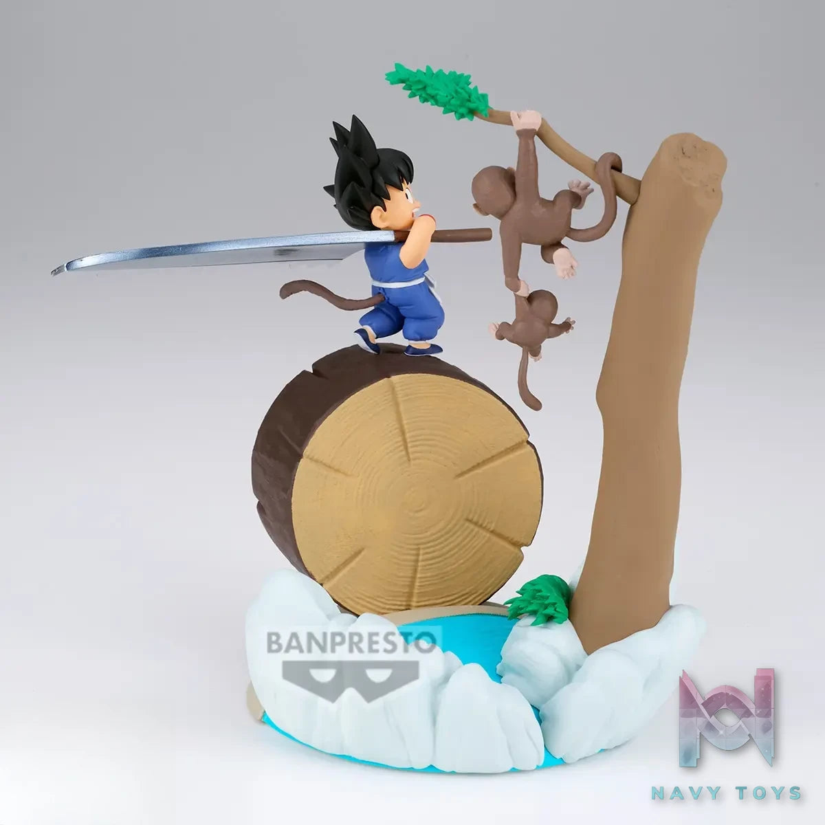 BANPRESTO – Dragon Ball History Box – Son Goku (Licensed)