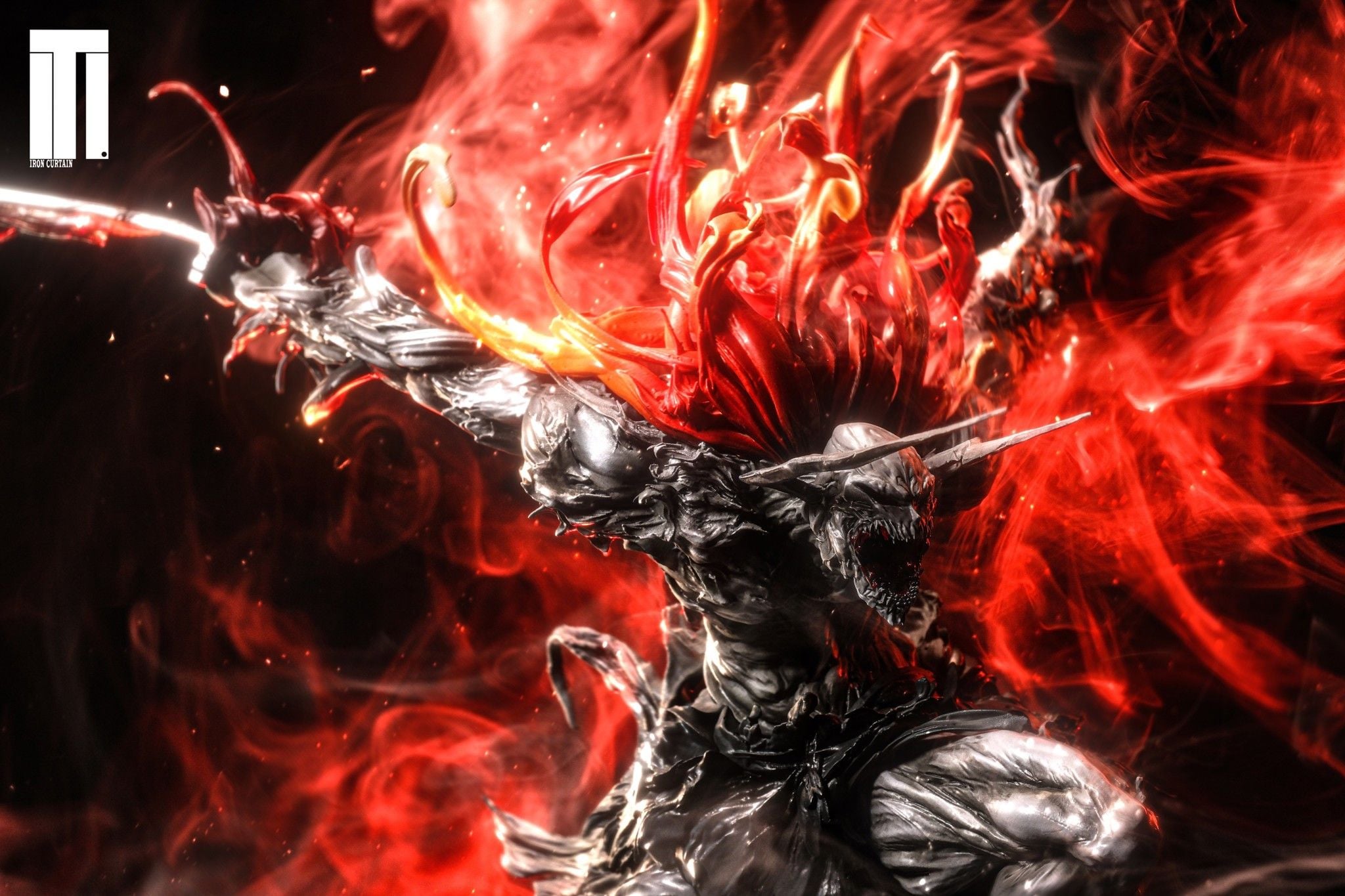 Kurosaki Ichigo - Bleach - Iron Curtain Studio resin statue iron curtain studio anime figure