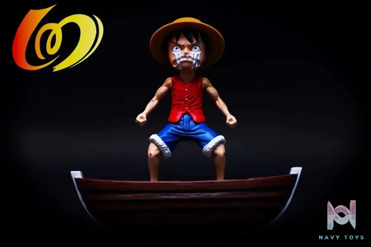 100 Studio – One Piece Luffy And Going Merry