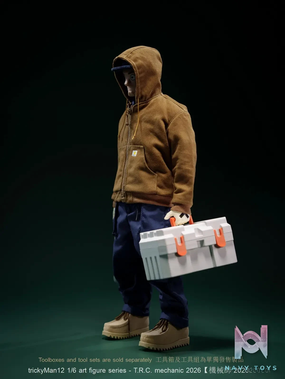 TrickyMan12 – 1/6 art figure series T.R.C. mechanic 2026 a1/b1 FB-10145-3-a1 FB-10145-3-b1 (Licensed)