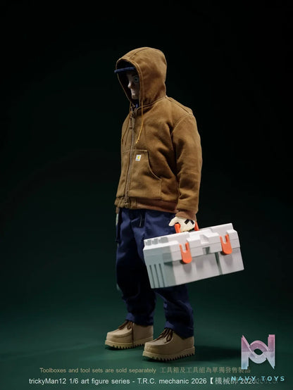 TrickyMan12 – 1/6 art figure series T.R.C. mechanic 2026 a1/b1 FB-10145-3-a1 FB-10145-3-b1 (Licensed)