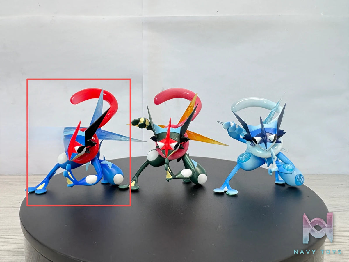 Qi Xing Studio – Ash’s Greninja Pokémon