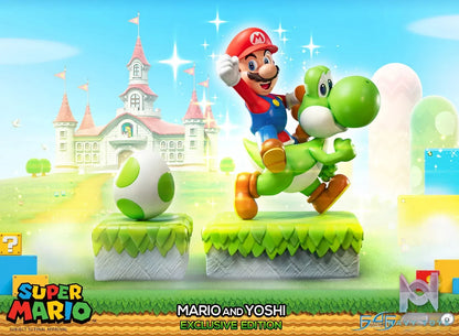 First 4 Figures – Super Mario – Mario and Yoshi SMMAYST SMMAYEX (Licensed)