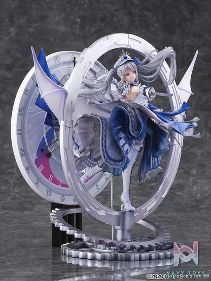 Shibuya Scramble Figure (SSF) – Date A Live Fragment: Date A Bullet – White Queen – Shibuya Scramble Figure – 1/7 – Royal Blue Sapphire Dress Ver. (eStream) (licensed)