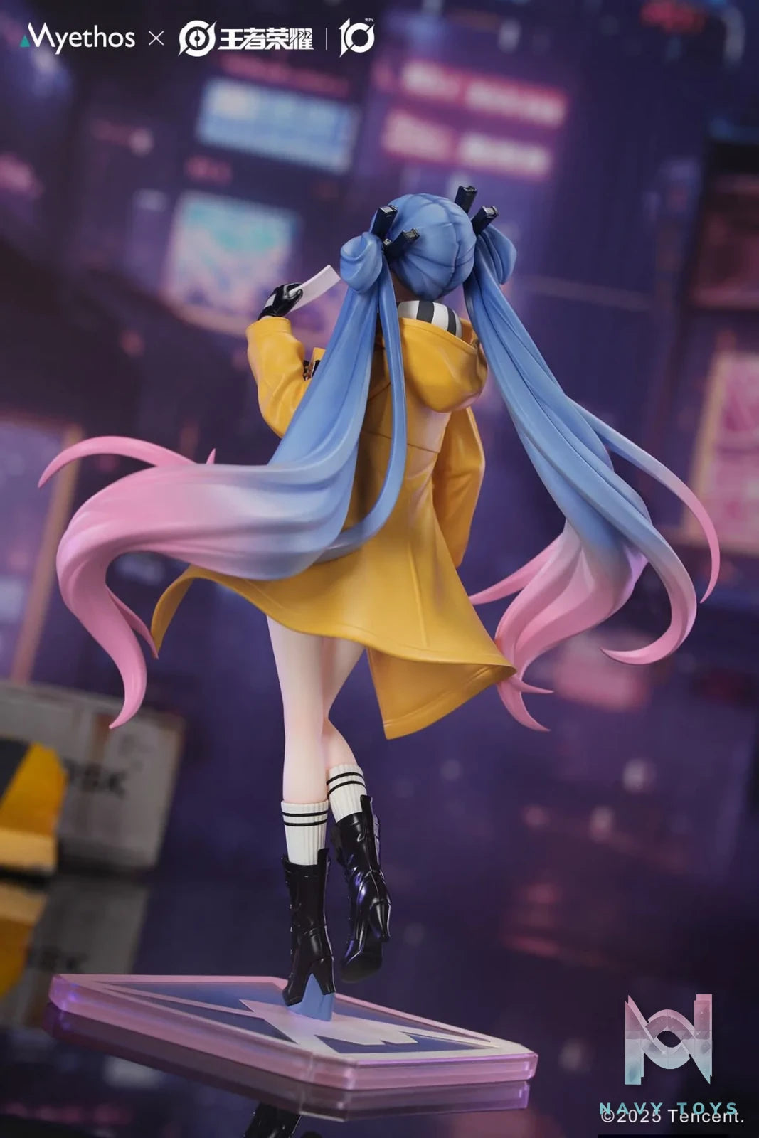 Sun Shang Xiang Lovers Across Time Ver. resin statue Myethos Studio anime figure