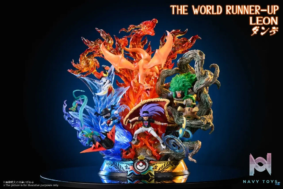 Pc House Studio – Pokémon Galar Region Champion World Champion Leon