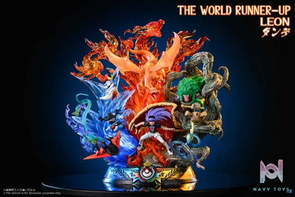 Pc House Studio – Pokémon Galar Region Champion World Champion Leon