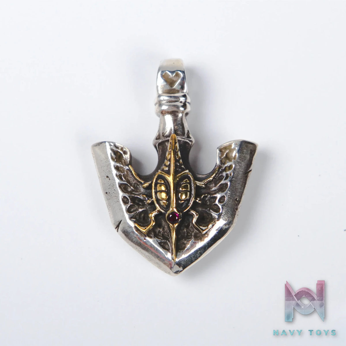 Raven Studio (silver jewelry) – Exclusive Beetle Arrow Pendant JOJO