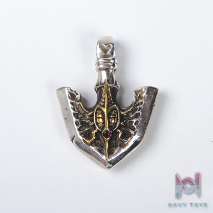 Raven Studio (silver jewelry) – Exclusive Beetle Arrow Pendant JOJO