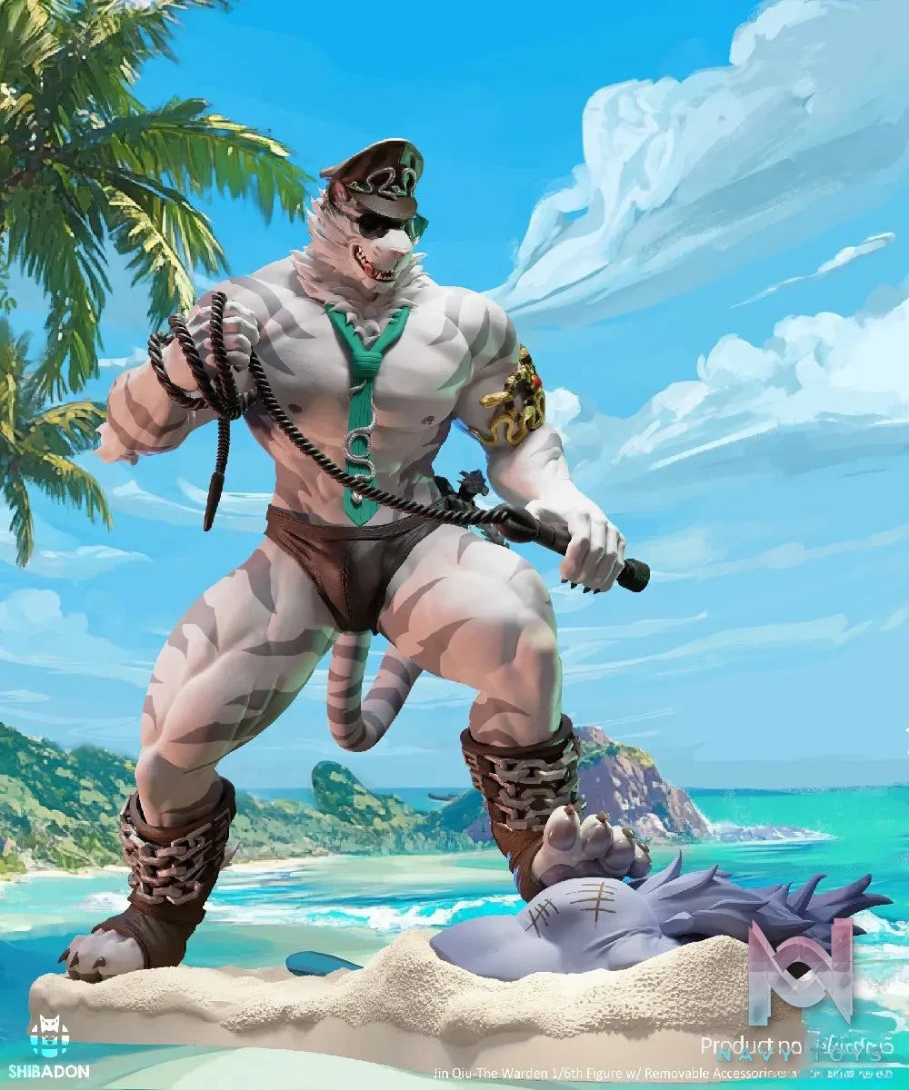 Shibadon Studio – Original White Tiger (Licensed)