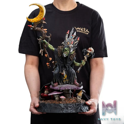 WETA Workshop Studio – Warhammer: Age of Sigmar 1/6 Skragrott the Loonking statue (Licensed)